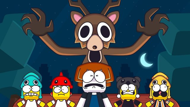 ROBLOX 99 ночей в лесу по-новому! Анимация Роблокс