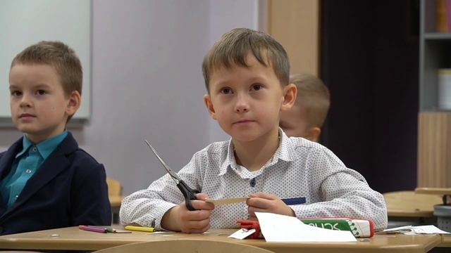 Визитка ОДОД гимназии 116