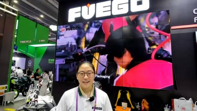 Мотоциклы FUEGO. Интервью на выставке CFAIR.