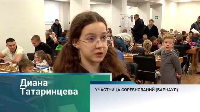 Масштабные краевые соревнования по игре в шахматы прошли в Барнауле