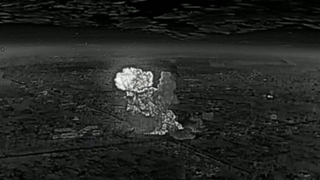 ЖестьНа кадрах ОК ракетный удар по ПВД ВСУ в г. Волчанск.