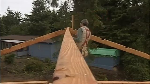 Ларри Хон. Часть 3. Каркас крыши