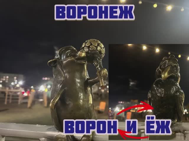 Воронеж. Происхождение названия