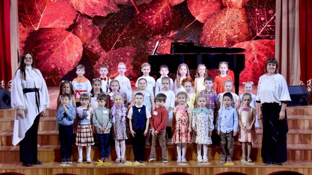 Открытый урок хора "Снежинка" (гр. 4.1 и 4.2)