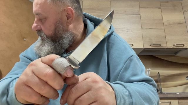 N191-194. Ножи из VG10, Elmax и М398 (полосы от Сергея Кивенко)