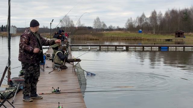 Поимки форели !!!