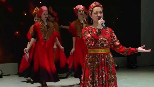 Ирина Блинова "Родина-мать" (музыка и слова Ирины Скибиной)