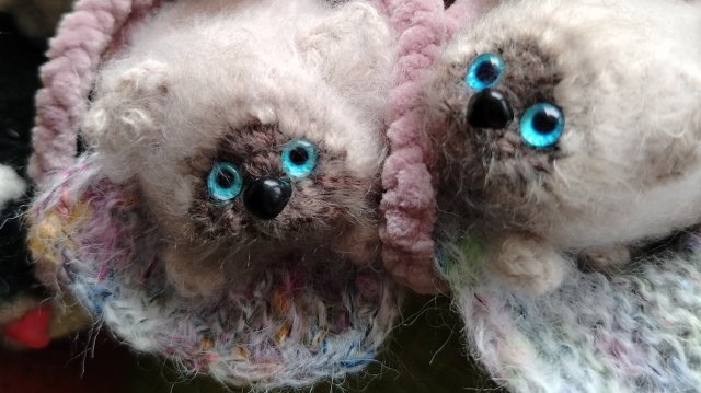 Новые малыши в корзинках по мк Надежды Лебедевой 💓