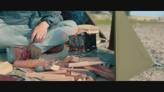 Camp 40 Кемпинг. Стейк. Кофе. На берегу озера.