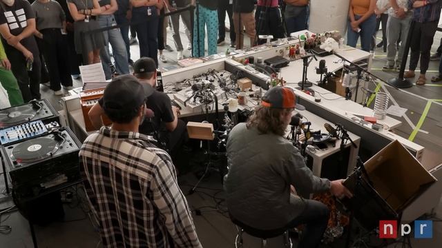 clipping.: Tiny Desk Concert