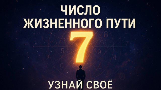 🔢Как узнать своё Число Жизненного Пути и что оно расскажет о твоём предназначении | Нумерология