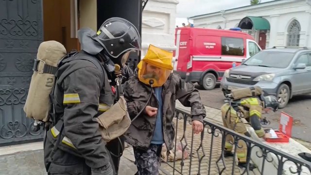 МЧС Итоги недели на "ГТРК-Владимир" от 3 ноября 2025 года