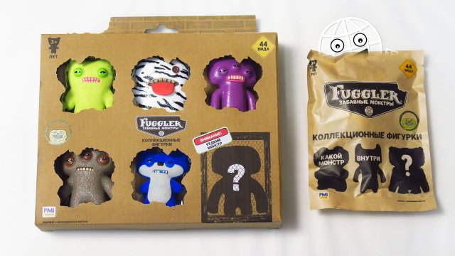 микро ФАГЛЕРЫ! Открыл редких и СУПЕРредких Fugglers