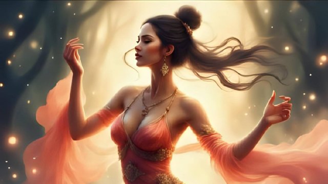 Станцевали бы под такую музыку восточный танец?