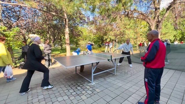 В Анапе прошёл турнир клуба по настольному теннису имени Ивана Гудовича