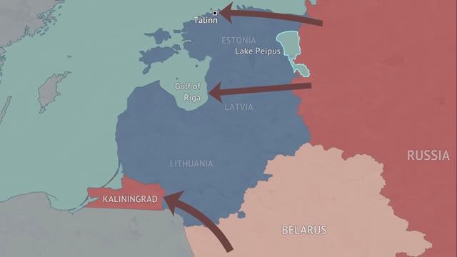 Про страны прибалтики