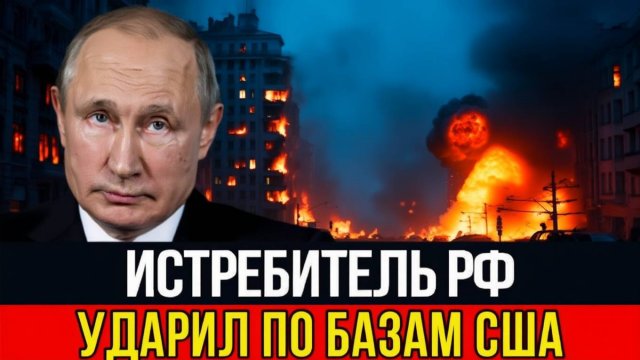 Российский истребитель атаковал базу США_ что произошло дальше