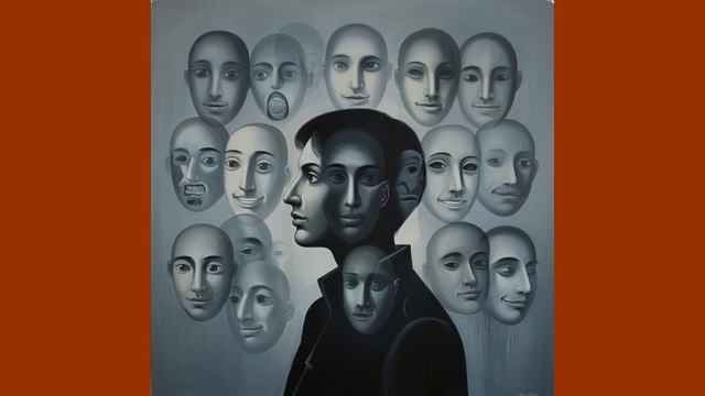 Вуали, маски — один силуэт.