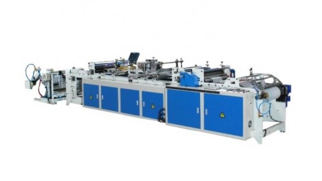 PS-DKD650 тест 01.11.2025 Пакетоделательная машина для производства курьерских пакетов в рулоне