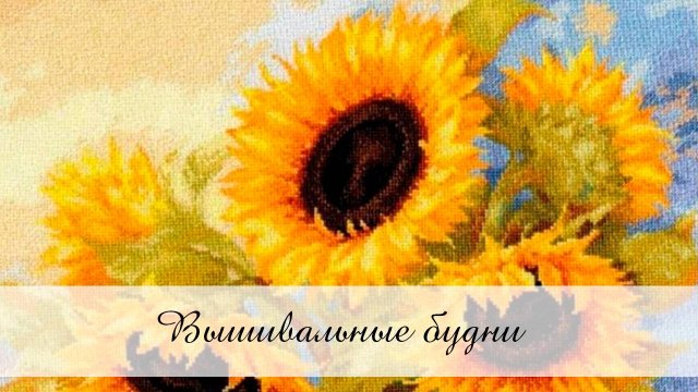 Вышивальные будни № 13/2025 / 23.10.-03.11.