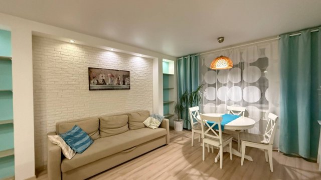 Уютная трехкомнатная квартира в г. Ульяновске по ул. Луначарского, д. 23 В к. 1.