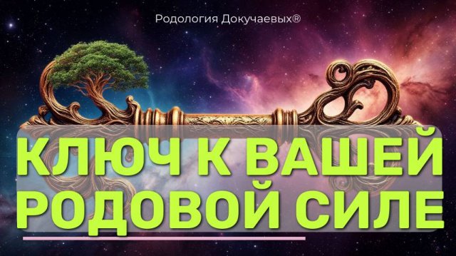 Эфир «Ключ к вашей родовой силе» 30.10.2025