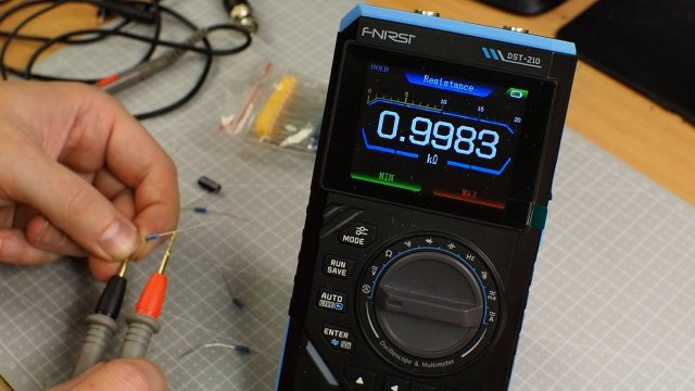 Мультиметр 3в1, FNIRSI DST-210