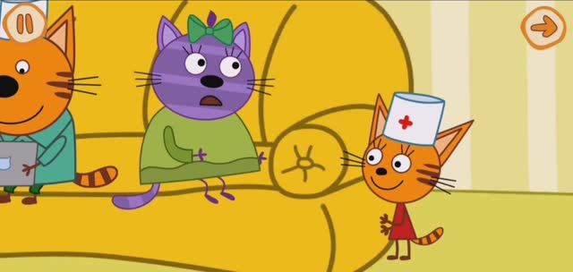 Три Кота Мультфильм Прививка