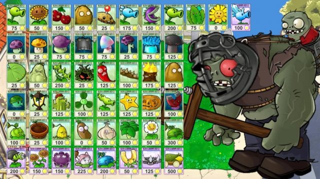 Plants vs. Zombies Мод Eco Edition
