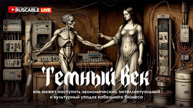 RusCable Live — Темный век кабельной отрасли. Как наступает экономический и интеллектуальный упадок