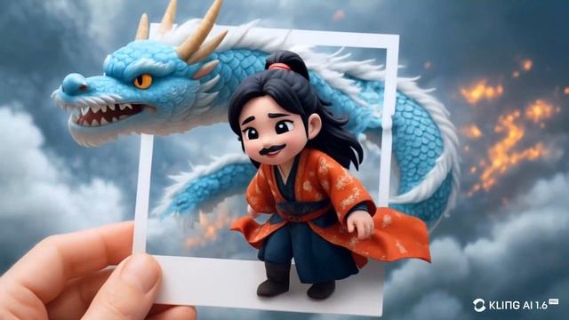 Интересное фото с помощью ИИ. Смотрим и любуемся 😍#фото #ии #интересное #видео #3d #рутуб