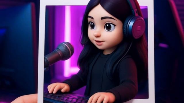 Интересное фото с помощью ИИ. Смотрим и любуемся 😍#фото #ии #интересное #видео #3d #рутуб