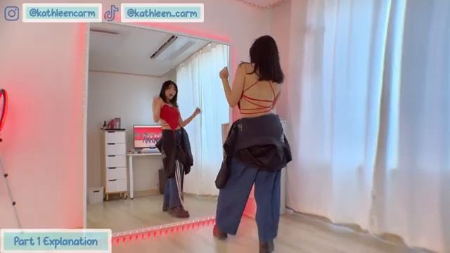 LE SSERAFIM - Spaghetti dance tutorial