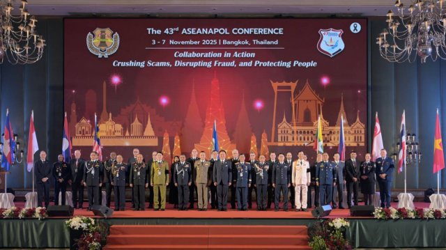 Владимир Колокольцев выступил на 43-й конференции Ассоциации национальных полиций