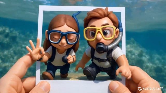 Интересное фото с помощью ИИ. Смотрим и любуемся 😍#фото #ии #интересное #видео #3d #рутуб