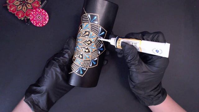 Не роспись, а точка зрения. Как оживить кожу точками.