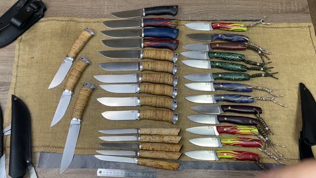 Распродажа ножей! Скидки на ножи из стали Pgk, К340 Vg10