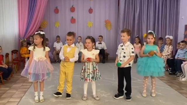 Праздник осени 23.10.2025г.