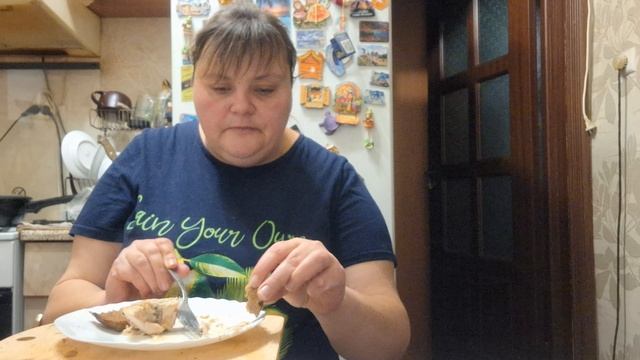 мукбанг лёгкий ужин ем и худеем