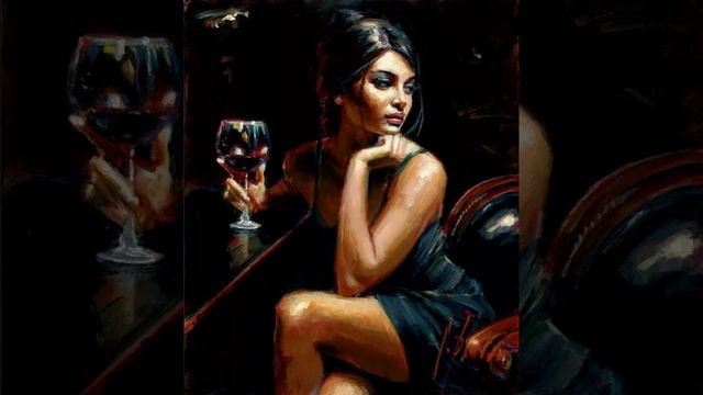 Хрустальный камертон.(Сл.,муз.,исп. Александр Бережный)картина-Фабиан де Перез