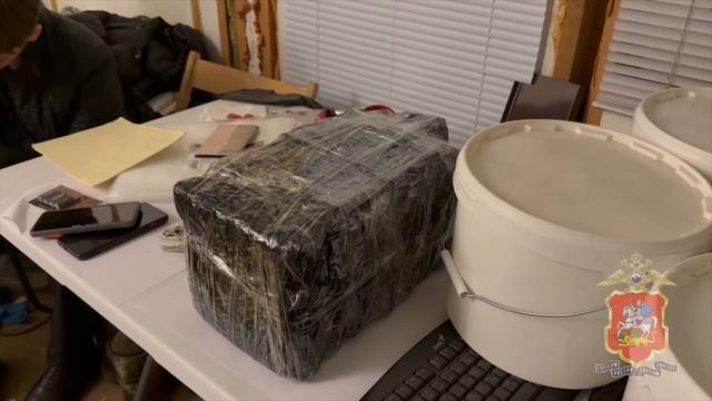 В Чехове полицейские ликвидировали наркоцех и изъяли 11 кг произведённого там амфетамина