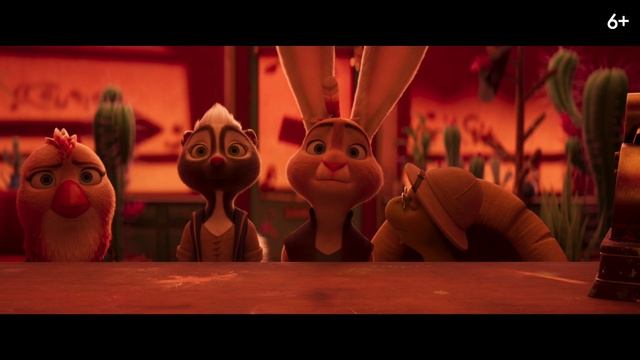 Кролецып и Сурок Времени | В кинотеатре «Москва»