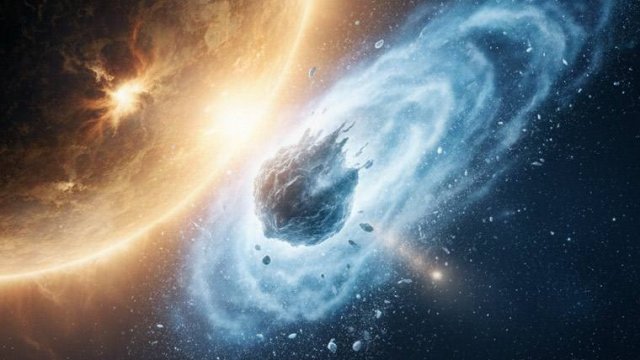 3I/ATLAS: Обнаружена новая аномалия во время перигелия.