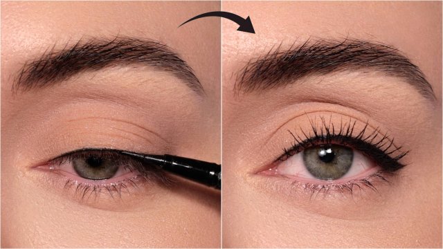 “МИКРОСТРЕЛКА” — идеальный повседневный МАКИЯЖ за 3 минуты!