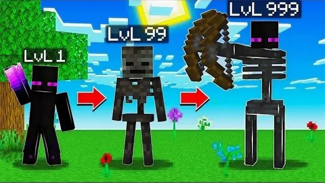 СКЕЛЕТ MINECRAFT ПЕСНЯ КЛИП СКЕЛЕТОН😎 ЖМИ В ТОП!