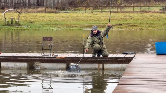 Поимки форели !!!