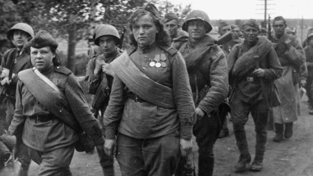 Великая Отечественная война кадры 1941-1945