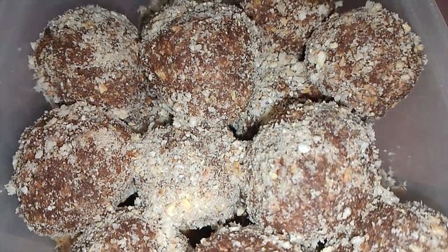 🌱🍬 ПП конфеты из 3 ингредиентов — быстро и полезно! ⏱️✨