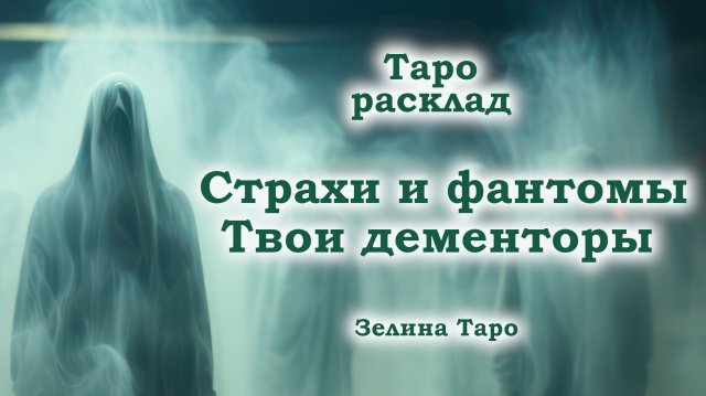 Страхи и фантомы | Ваши дементоры | Таро расклад