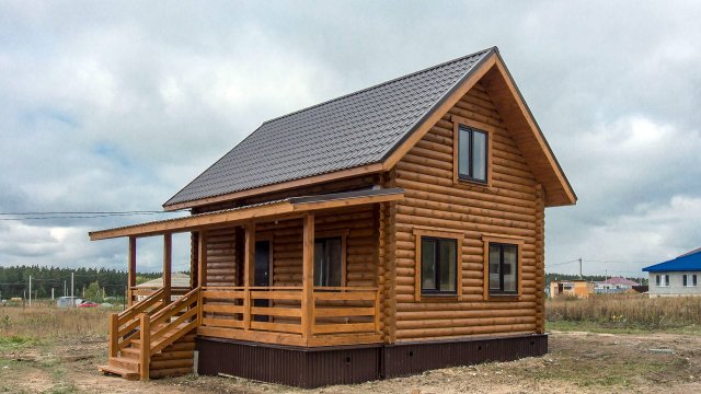 Обзор проекта дома Д 080